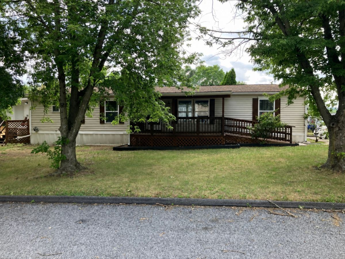 A photo of the home